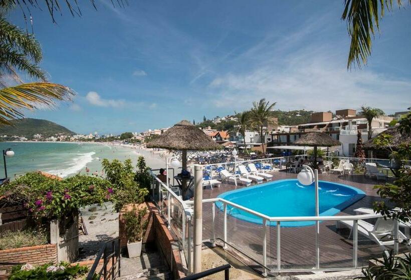 בית מלון כפרי Bombinhas Tourist Apart