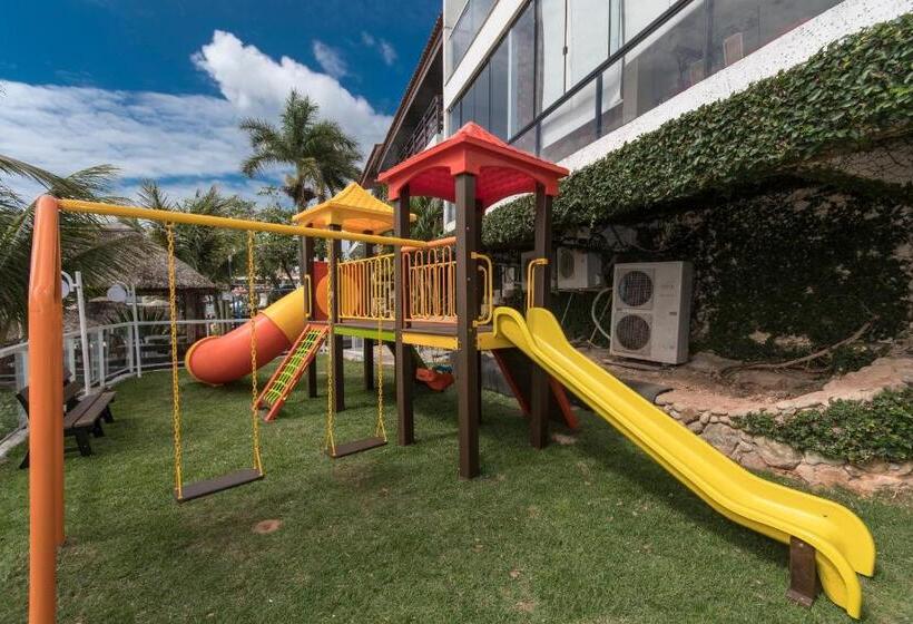 בית מלון כפרי Bombinhas Tourist Apart