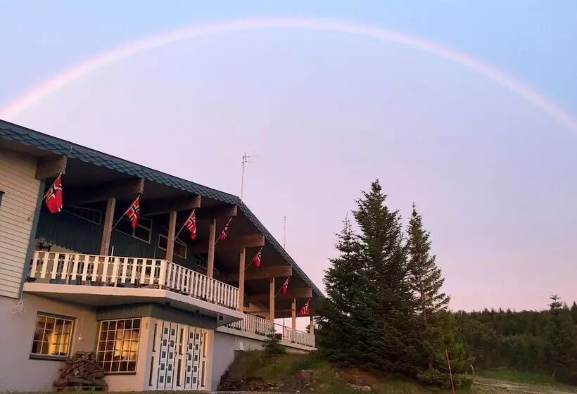 ペンション Hagstua