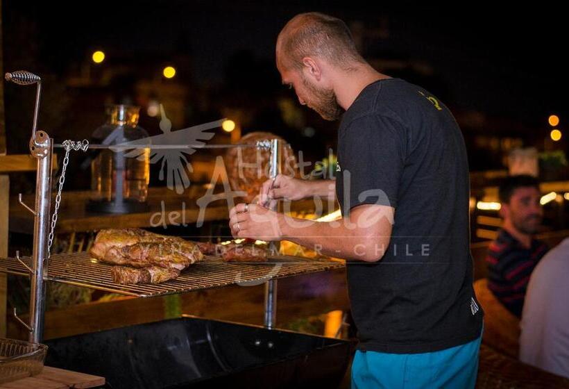 پانسیون Hostal Del Aguila