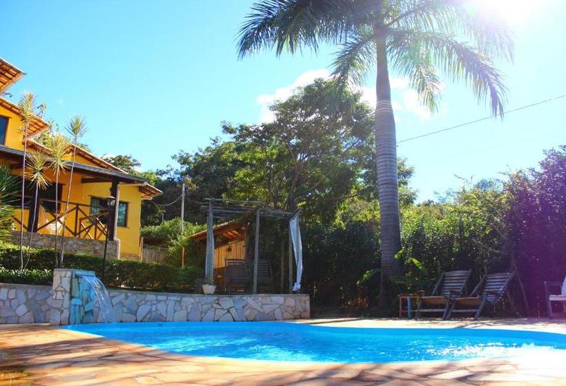 פנסיון Pousada Luar Do Cipó