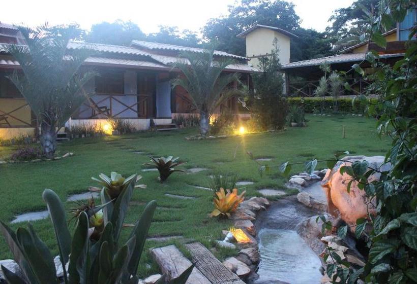 פנסיון Pousada Luar Do Cipó