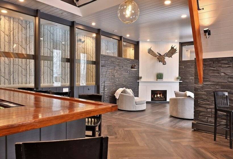 호텔 The Birch Ridge: European Room #8   King Suite In Killington, Vermont. Hot Tub. 1 Bedroom Home