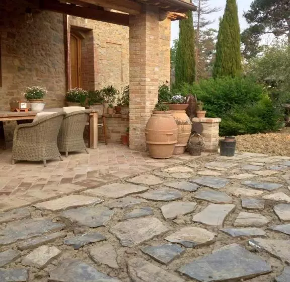 ホテル Agriturismo Poderino