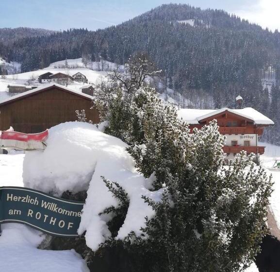 בית מלון כפרי Urlaub Am Bauernhof Rothof