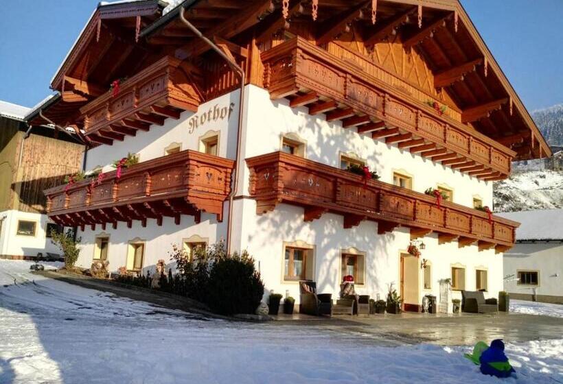 בית מלון כפרי Urlaub Am Bauernhof Rothof