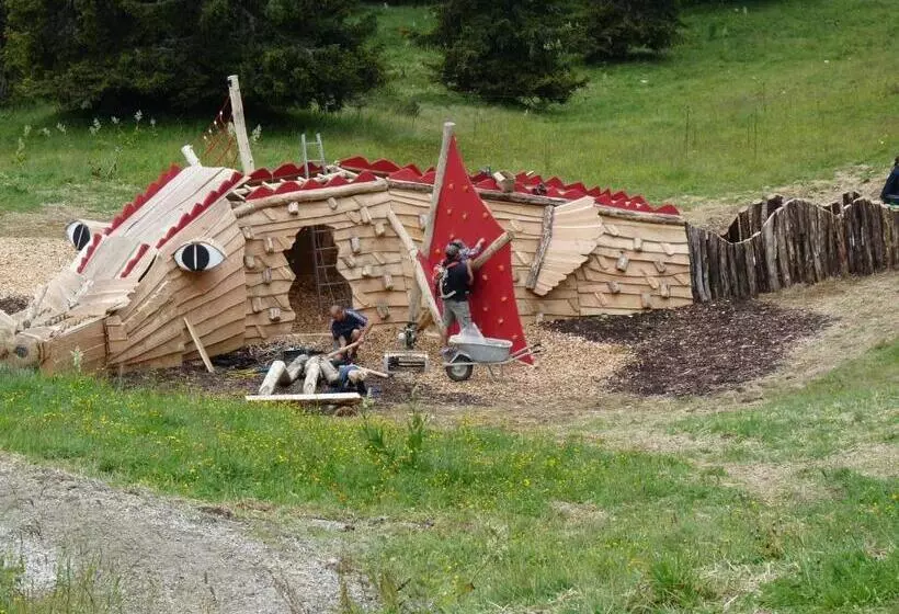 هتل Urlaub Am Bauernhof Rothof