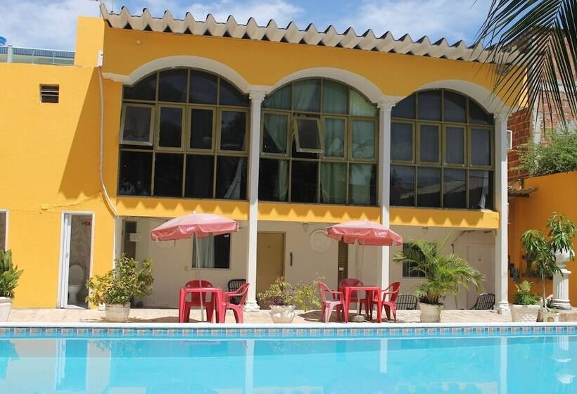 پانسیون Pousada Das Palmeiras