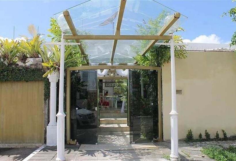 پانسیون Pousada Das Palmeiras