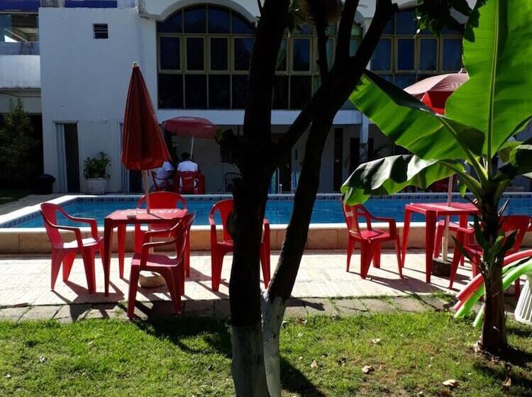 پانسیون Pousada Das Palmeiras