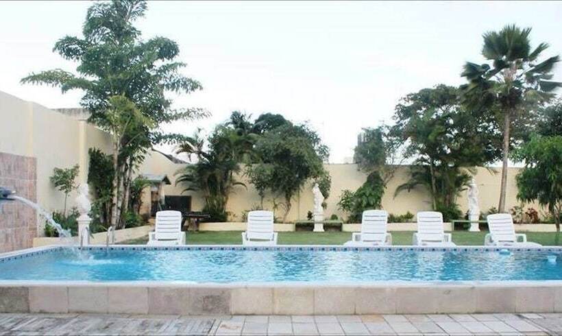 پانسیون Pousada Das Palmeiras