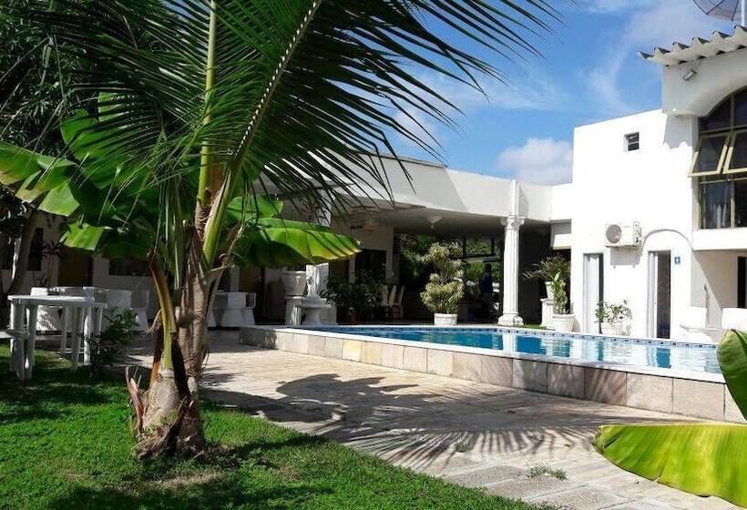 پانسیون Pousada Das Palmeiras