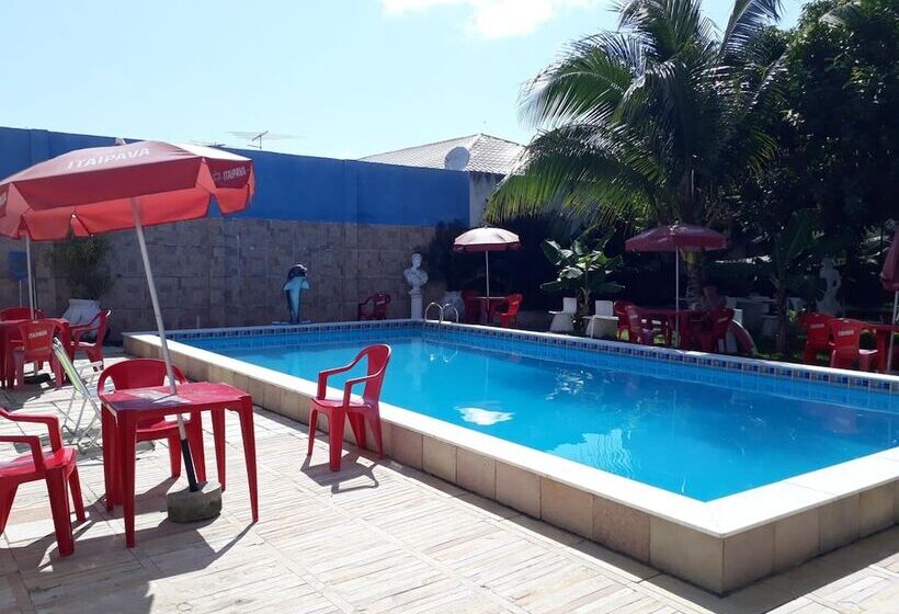 پانسیون Pousada Das Palmeiras