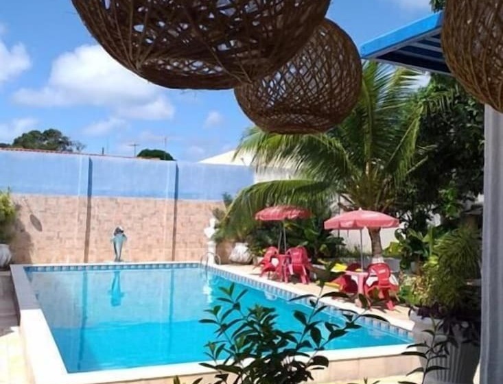 پانسیون Pousada Das Palmeiras