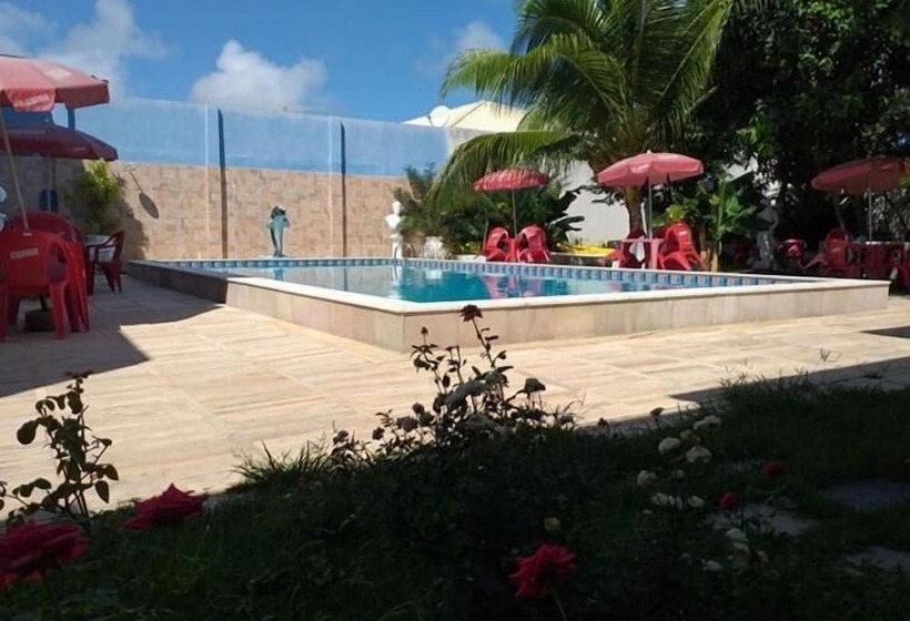 پانسیون Pousada Das Palmeiras