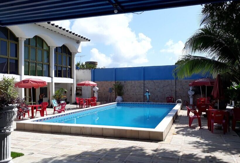 پانسیون Pousada Das Palmeiras