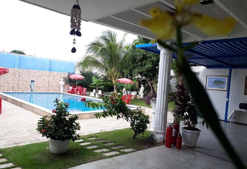 پانسیون Pousada Das Palmeiras