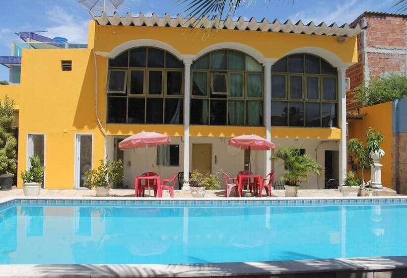 پانسیون Pousada Das Palmeiras