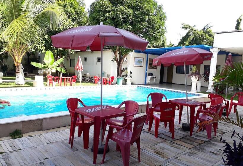 پانسیون Pousada Das Palmeiras