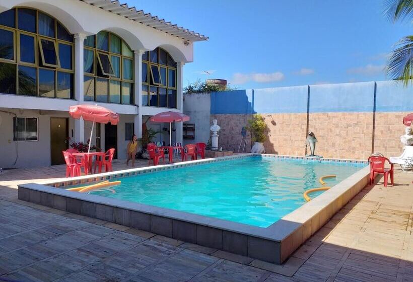 پانسیون Pousada Das Palmeiras