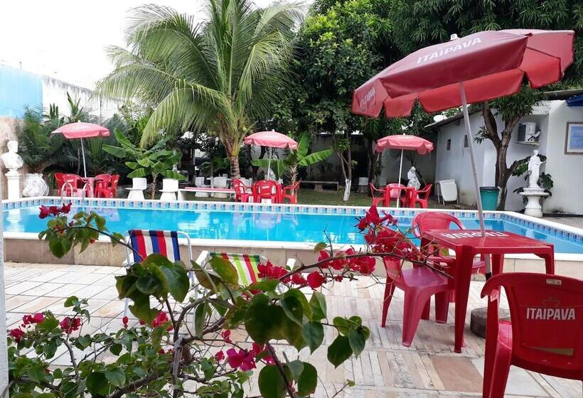 پانسیون Pousada Das Palmeiras