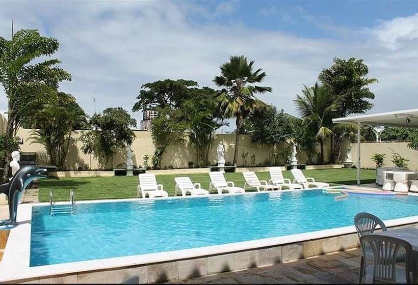 پانسیون Pousada Das Palmeiras