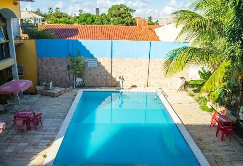 پانسیون Pousada Das Palmeiras