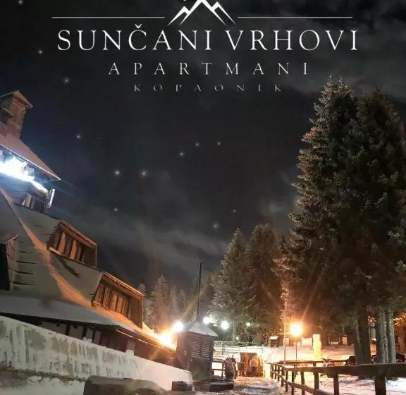 پانسیون Apartments Suncani Vrhovi Kopaonik