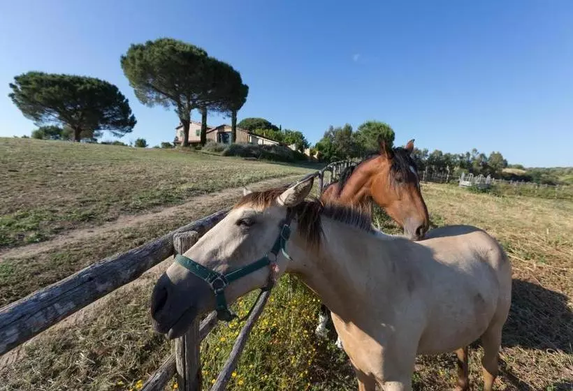 Hotelli Agriturismo Casa Caponetti