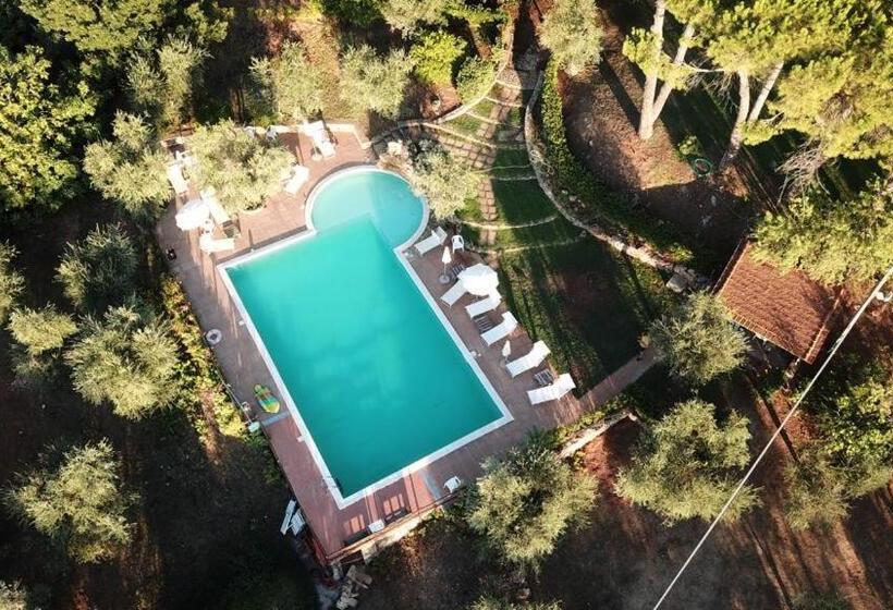 Отель Agriturismo Le Querciole