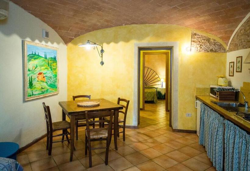 Отель Agriturismo Le Querciole