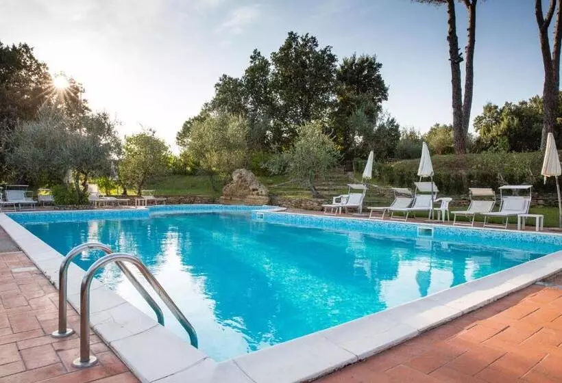 Hotelli Agriturismo Le Querciole