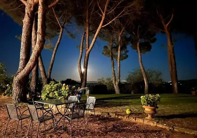 Hotelli Agriturismo Le Querciole
