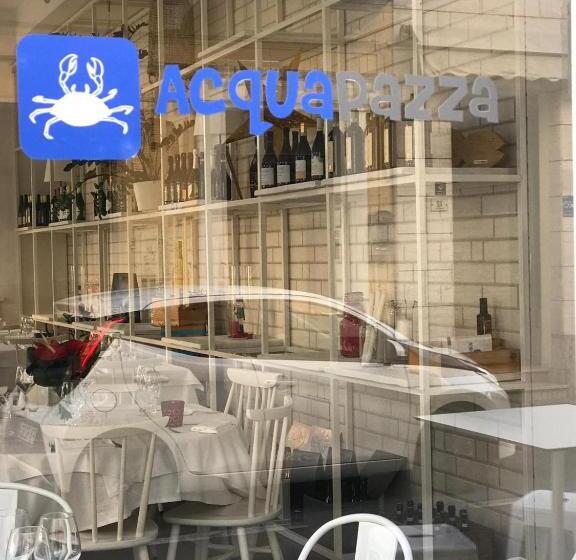 Пансион Acquapazza Restaurant & Room