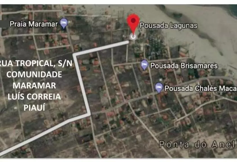 ペンション Pousada Lagunas