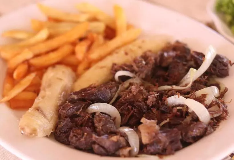 ペンション Pousada Lagunas