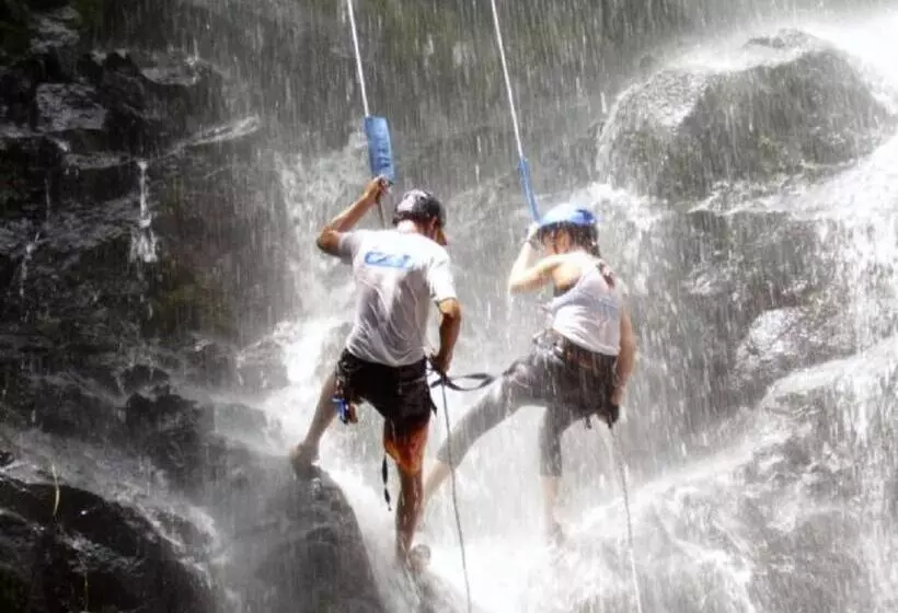 ペンション Camping E Pousada Paiol