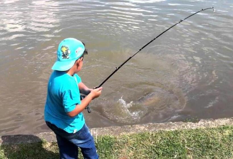 Пансион Camping E Pousada Paiol