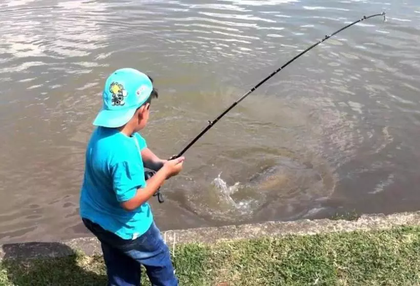 ペンション Camping E Pousada Paiol