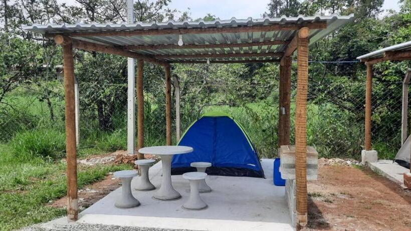 Пансион Camping E Pousada Paiol