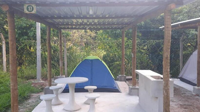 Пансион Camping E Pousada Paiol