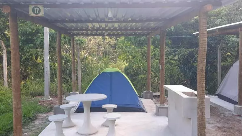 ペンション Camping E Pousada Paiol