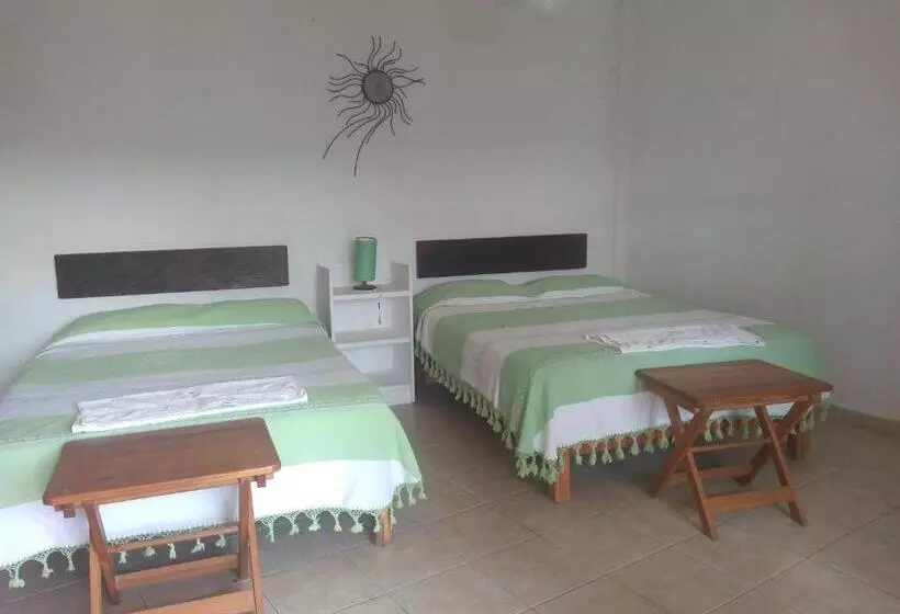 ユースホステル La Casa Del Volcan