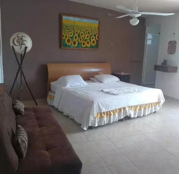 ユースホステル La Casa Del Volcan