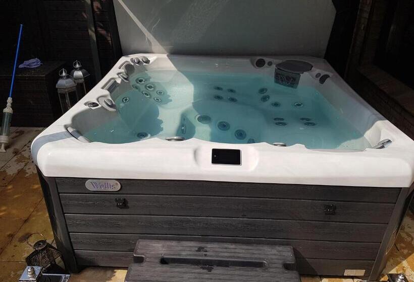 펜션 Whirlpool Suite Marrakesch Lounge