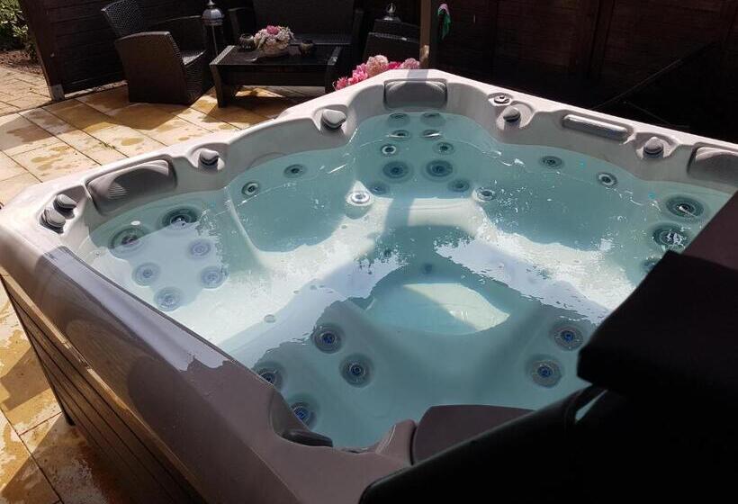 펜션 Whirlpool Suite Marrakesch Lounge