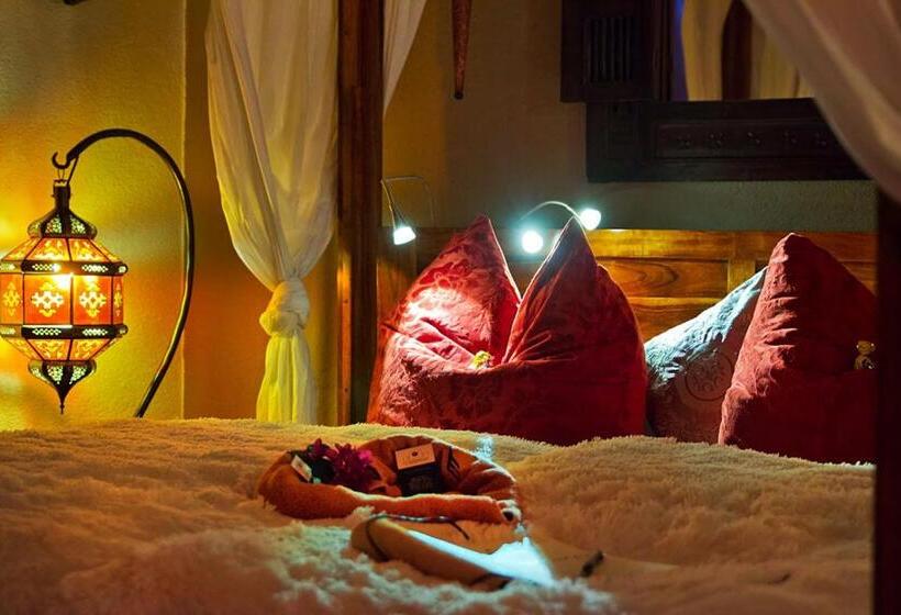 펜션 Whirlpool Suite Marrakesch Lounge