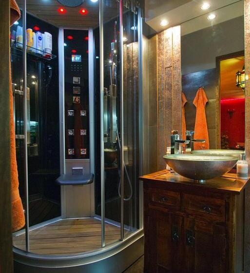 펜션 Whirlpool Suite Marrakesch Lounge