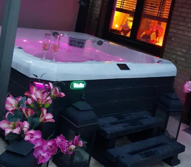 펜션 Whirlpool Suite Marrakesch Lounge