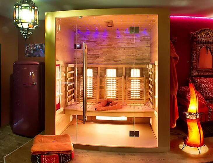 펜션 Whirlpool Suite Marrakesch Lounge